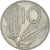 Moneda, Italia, 10 Lire, 1955