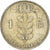 Moneda, Bélgica, Franc, 1952