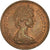 Moneta, Wielka Brytania, New Penny, 1971