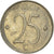 Moneda, Bélgica, 25 Centimes, 1964