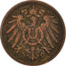 Moeda, ALEMANHA - IMPÉRIO, Pfennig, 1905