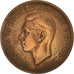 Coin, Great Britain, 1/2 Penny, 1937