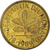Moneda, ALEMANIA - REPÚBLICA FEDERAL, 5 Pfennig, 1989