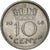 Coin, Netherlands, 10 Cents, 1948