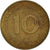 Münze, Bundesrepublik Deutschland, 10 Pfennig, 1970