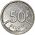 Coin, Belgium, 50 Francs, 50 Frank, 1987