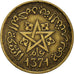 Moneta, Maroko, 10 Francs, 1371