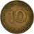 Münze, Bundesrepublik Deutschland, 10 Pfennig, 1966