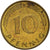 Moneta, GERMANIA - REPUBBLICA FEDERALE, 10 Pfennig, 1986