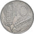 Moneda, Italia, 10 Lire, 1975