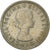 Moneda, Gran Bretaña, 6 Pence, 1956