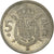Moneta, Hiszpania, 5 Pesetas, 1975 (79)
