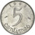 Moneta, Francja, 5 Centimes, 1963