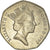 Moneda, Gran Bretaña, 50 Pence, 1997