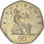 Munten, Groot Bretagne, 50 Pence, 1997