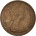 Münze, Großbritannien, 1/2 Penny, 1982