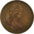 Coin, Great Britain, New Penny, 1971