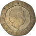 Münze, Großbritannien, 20 Pence, 1998