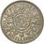 Moneta, Wielka Brytania, Florin, Two Shillings, 1963