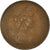 Coin, Great Britain, New Penny, 1975