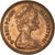 Coin, Great Britain, New Penny, 1971