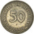 Moneda, ALEMANIA - REPÚBLICA FEDERAL, 50 Pfennig, 1970