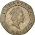 Münze, Großbritannien, 20 Pence, 1997