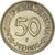 Moneda, ALEMANIA - REPÚBLICA FEDERAL, 50 Pfennig, 1990