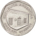 Monnaie, Argentine, 10 Australes, 1989, TTB+, Aluminium, KM:102