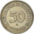 Moneda, ALEMANIA - REPÚBLICA FEDERAL, 50 Pfennig, 1950