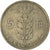 Coin, Belgium, 5 Francs, 5 Frank, 1972