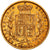 Munten, Groot Bretagne, Victoria, Sovereign, 1850, London, ZF, Goud, KM:736.1