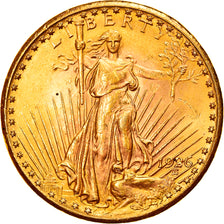 Monnaie, États-Unis, Saint-Gaudens, $20, Double Eagle, 1926, U.S. Mint