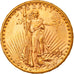 Moneta, USA, Saint-Gaudens, $20, Double Eagle, 1911, Denver, MS(60-62), Złoto