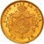 Moneda, Bélgica, Leopold II, 20 Francs, 20 Frank, 1870, EBC+, Oro, KM:32