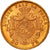 Moneda, Bélgica, Leopold II, 20 Francs, 20 Frank, 1875, EBC+, Oro, KM:37