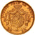 Moeda, Bélgica, Leopold II, 20 Francs, 20 Frank, 1877, AU(50-53), Dourado