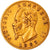 Coin, Italy, Vittorio Emanuele II, 20 Lire, 1865, Torino, EF(40-45), Gold