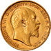 Moneta, Gran Bretagna, Edward VII, 1/2 Sovereign, 1910, London, BB, Oro, KM:804