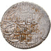 Coin, Turkey, Mustafa II, Kurus, 1695 (AH 1106), Constantinople, VF(30-35)