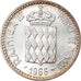 Coin, Monaco, Rainier III, 10 Francs, 1966, Paris, MS(63), Silver, KM:146