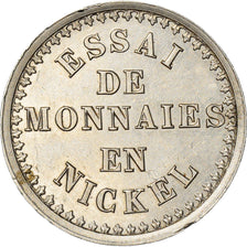 Munten, Frankrijk, Napoleon III, 10 Centimes, 1860, Paris, ESSAI, UNC-