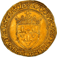 Münze, Frankreich, Louis XII, Ecu d'or au soleil, Ecu d'or, (1498), Poitiers