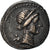 Moneta, Julius Caesar, Denarius, 46-45 BC, Traveling Mint, AU(50-53), Srebro