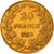 Coin, Belgium, Leopold I, 20 Francs, 1865, EF(40-45), Gold, KM:23