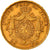 Coin, Belgium, Leopold II, 20 Francs, 20 Frank, 1877, AU(50-53), Gold, KM:37