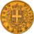 Coin, Italy, Vittorio Emanuele II, 20 Lire, 1862, Torino, EF(40-45), Gold