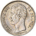 Moeda, França, Charles X, 1/4 Franc, 1828, Paris, AU(50-53), Prata, KM:722.1