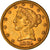 Coin, United States, $5, Half Eagle, 1881, Philadelphia, AU(50-53), Gold, KM:101