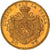 Moeda, Bélgica, Leopold II, 20 Francs, 20 Frank, 1875, MS(60-62), Dourado